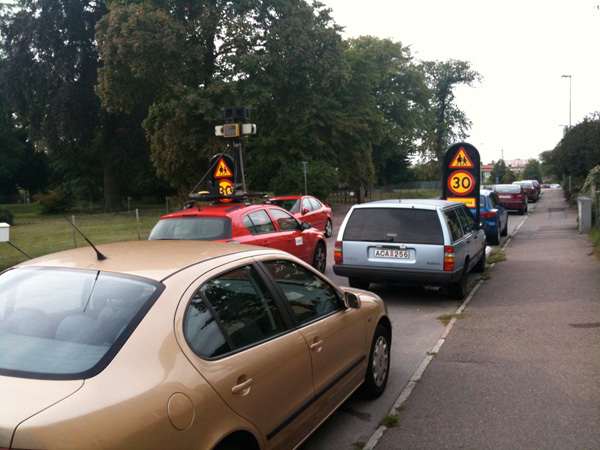 Google Street View Car